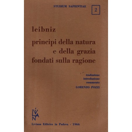 Principi della natura e della grazia fondati sulla ragione