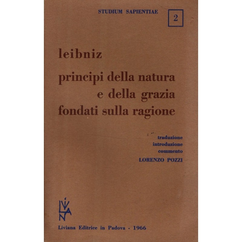 Principi della natura e della grazia fondati sulla ragione