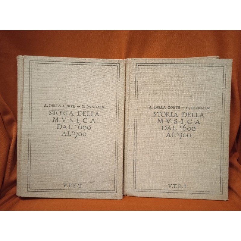 Storia della musica dal '600 al '900 - 2 volumi