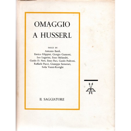 Omaggio a Husserl