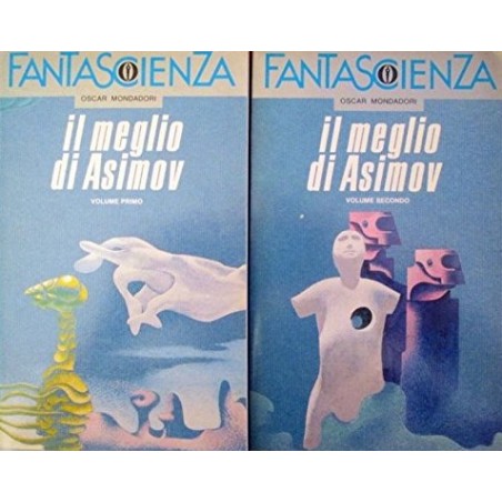 Il meglio di Asimov - 2 volumi