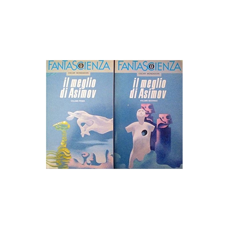 Il meglio di Asimov - 2 volumi