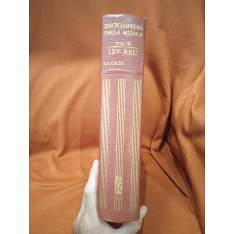 Enciclopedia della musica vol. III