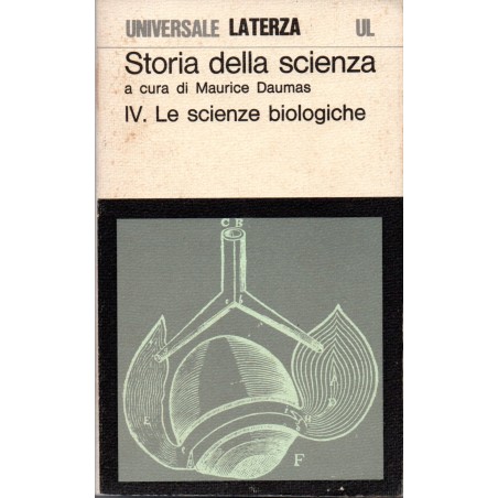 Storia della scienza IV - la scienze biologiche
