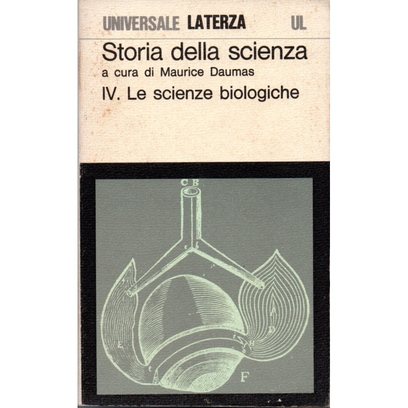 Storia della scienza IV - la scienze biologiche