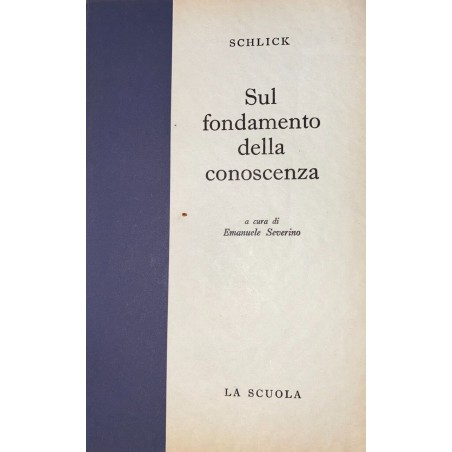 Sul fondamento della conoscenza