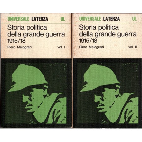 Storia politica della grande guerra 1915/18