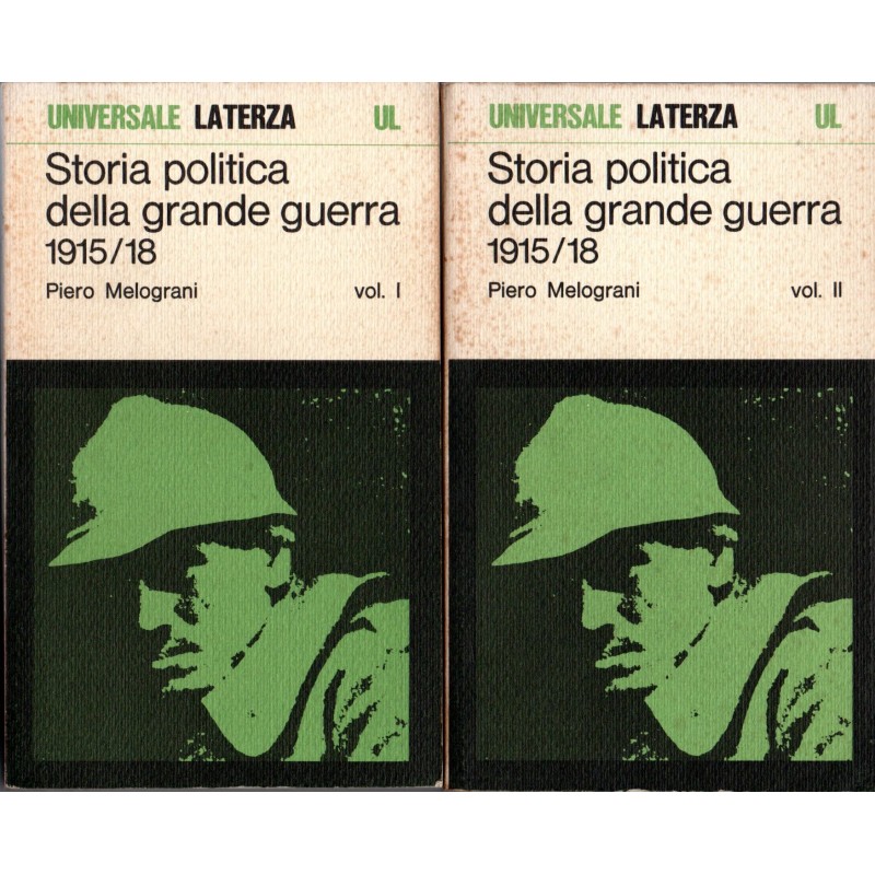 Storia politica della grande guerra 1915/18