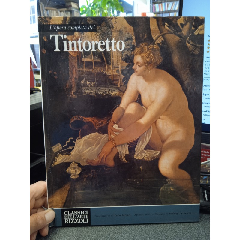 L'opera completa del Tintoretto
