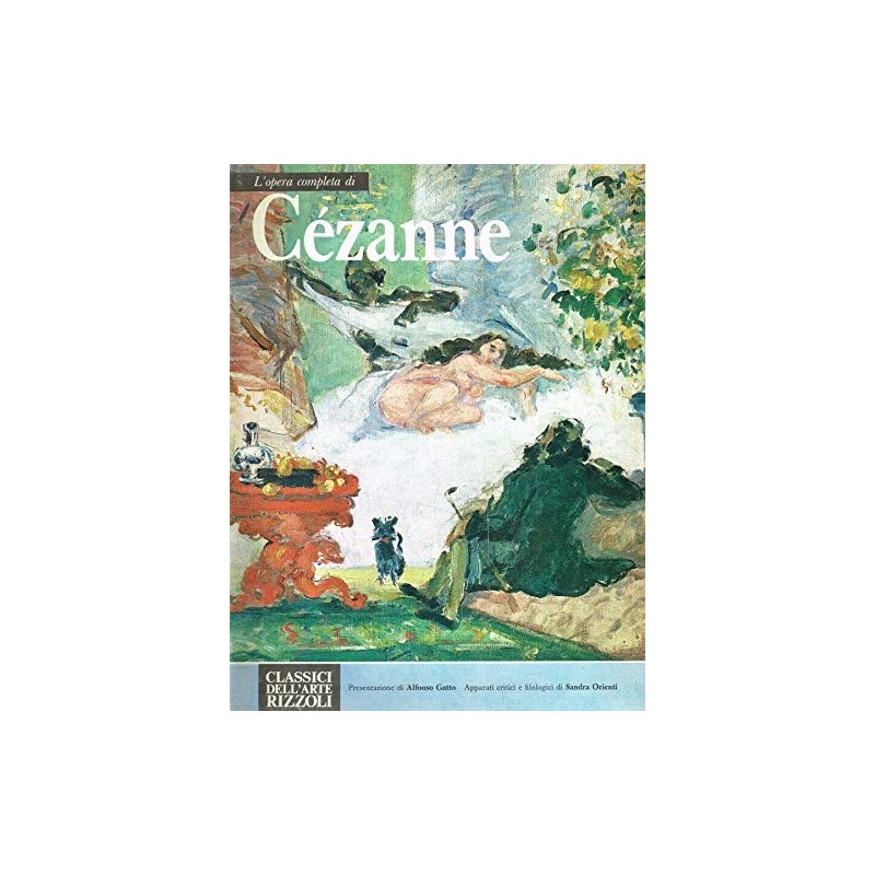 L'opera completa di Cézanne