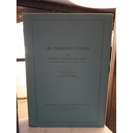 Le tableux d'Italie I