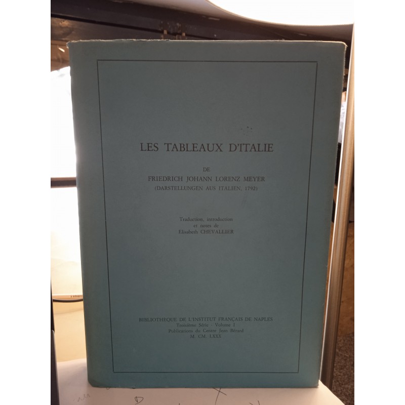 Le tableux d'Italie I