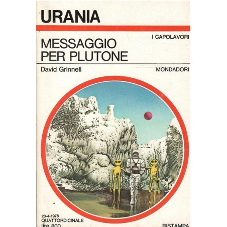 Messaggio per Plutone
