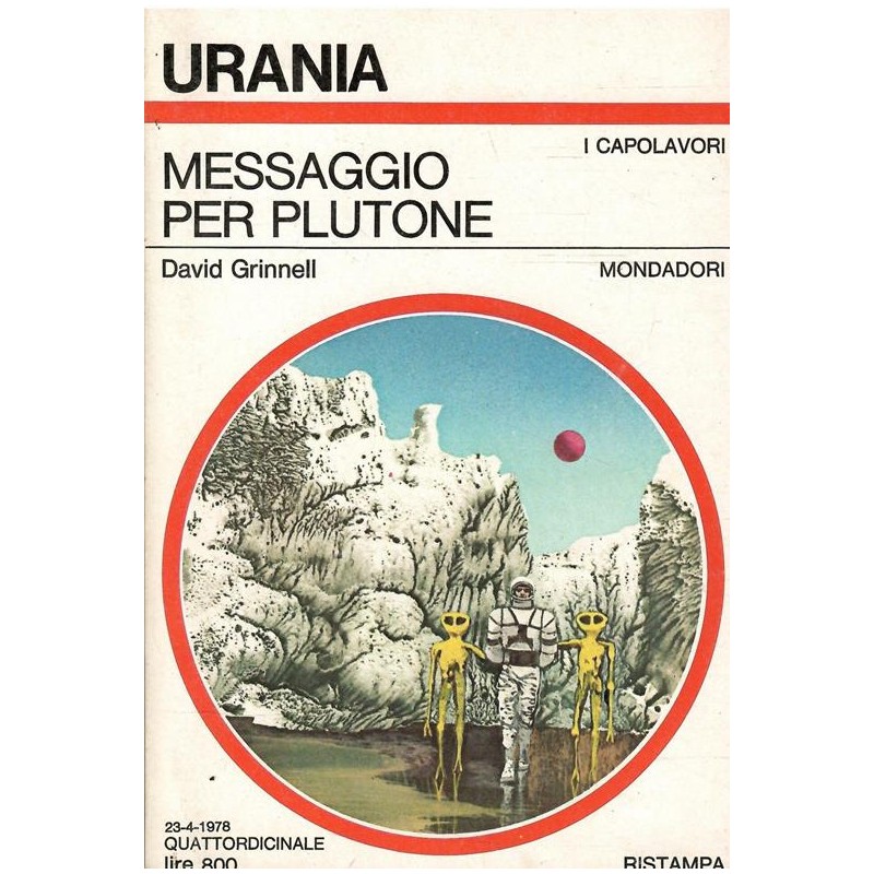 Messaggio per Plutone