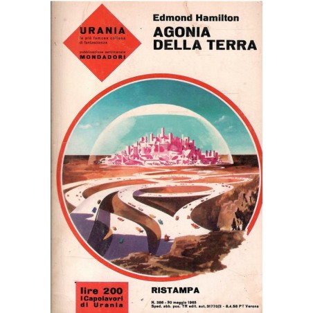 Agonia Della Terra - Urania 686