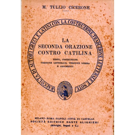 La seconda orazione contro Catilina