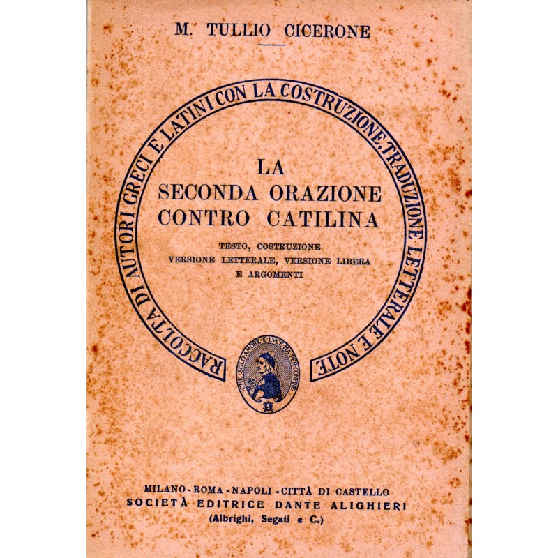 La seconda orazione contro Catilina