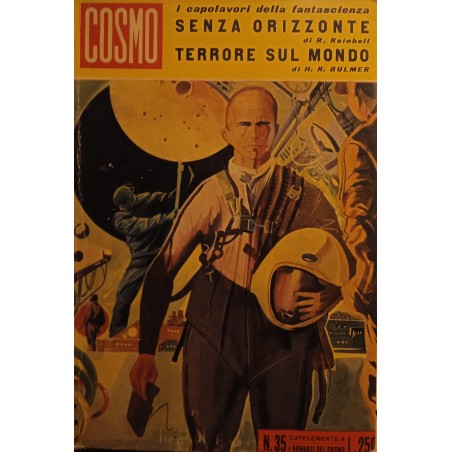 Cosmo: Senza orizzonte - Terrore sul mondo