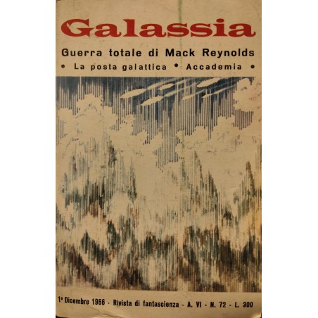 Galassia n. 72 (Guerra totale di Mark Reynolds)