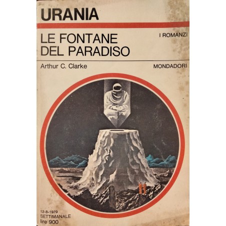 Le fontane del paradiso - Urania n. 796