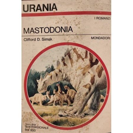 Mastodonia - Urania n. 762