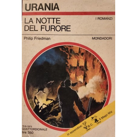 La notte del furore - Urania n. 627