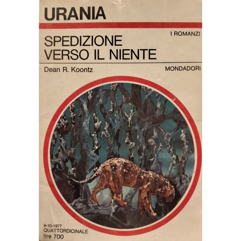 Spedizione verso il niente - Urania n. 733