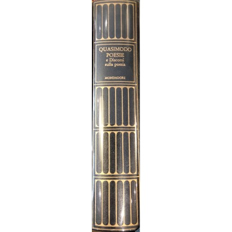 Poesie e discorsi sulla poesia