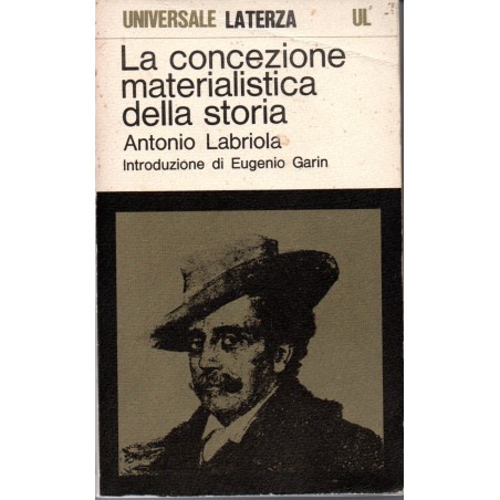 La concezione materialistica della storia