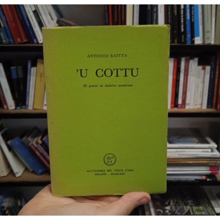 'U cottu. 20 poesie in dialetto messinese