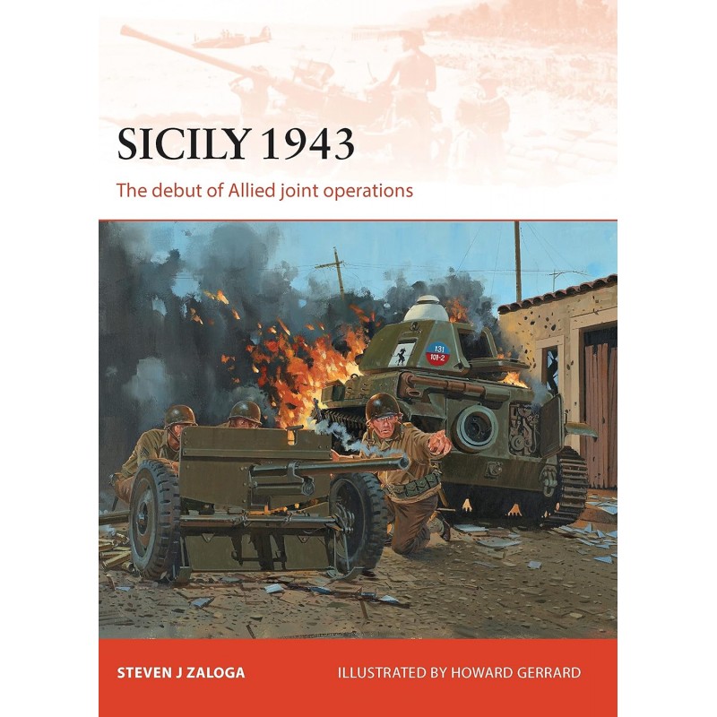 Sicily 1943 the debut of Allied joint operations