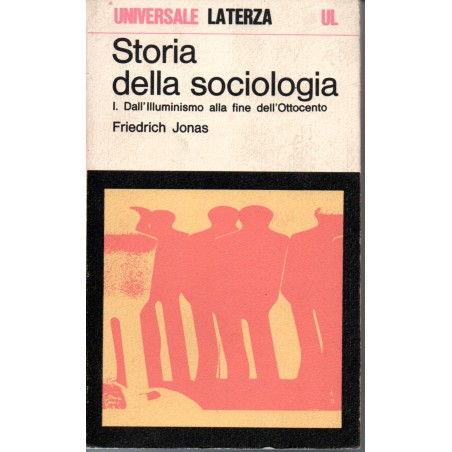 Storia della sociologia I - dall'illuminismo alla fine dell'Ottocento