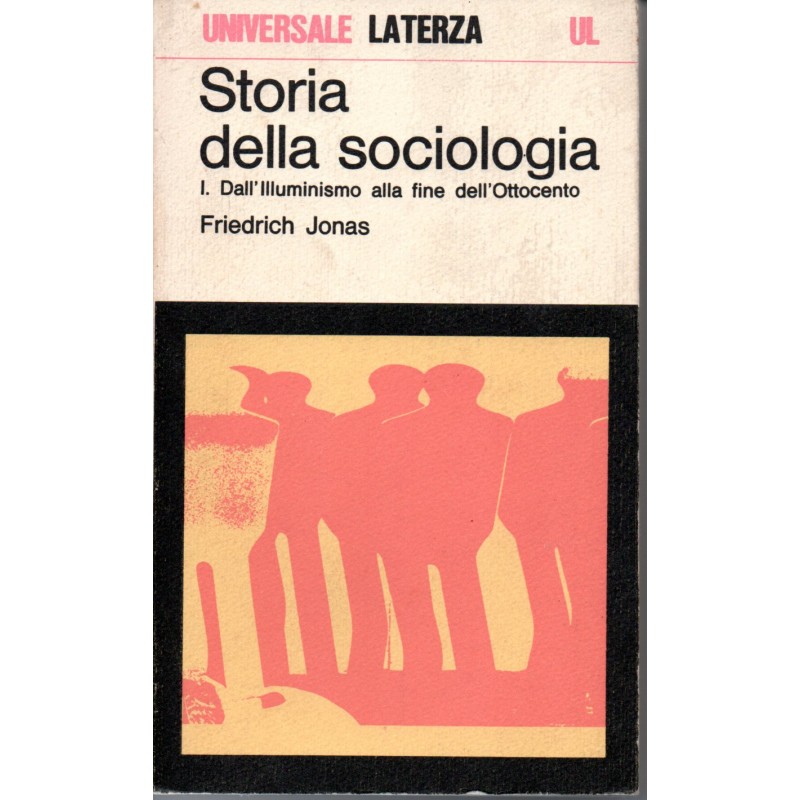 Storia della sociologia I - dall'illuminismo alla fine dell'Ottocento