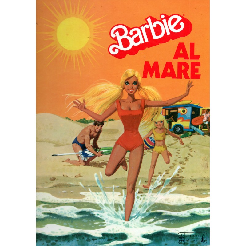 Barbie al mare