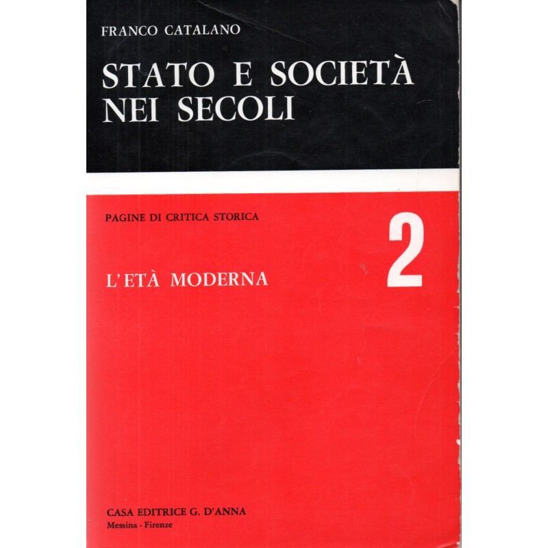 Stato e società nei secoli 2