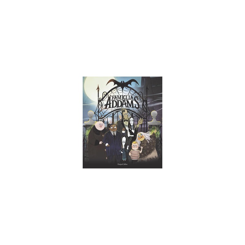 La famiglia Addams. Il picture book. Ediz. a colori
