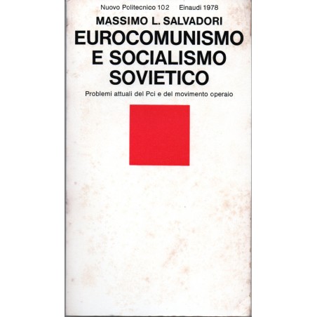 Eurocomunismo e socialismo sovietico