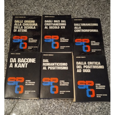 Storia del pensiero occidentale