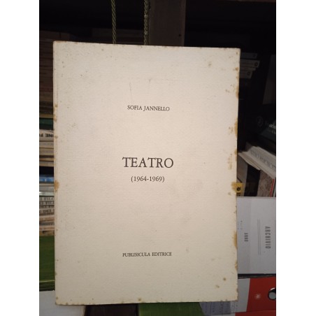 Teatro (1964-1969)