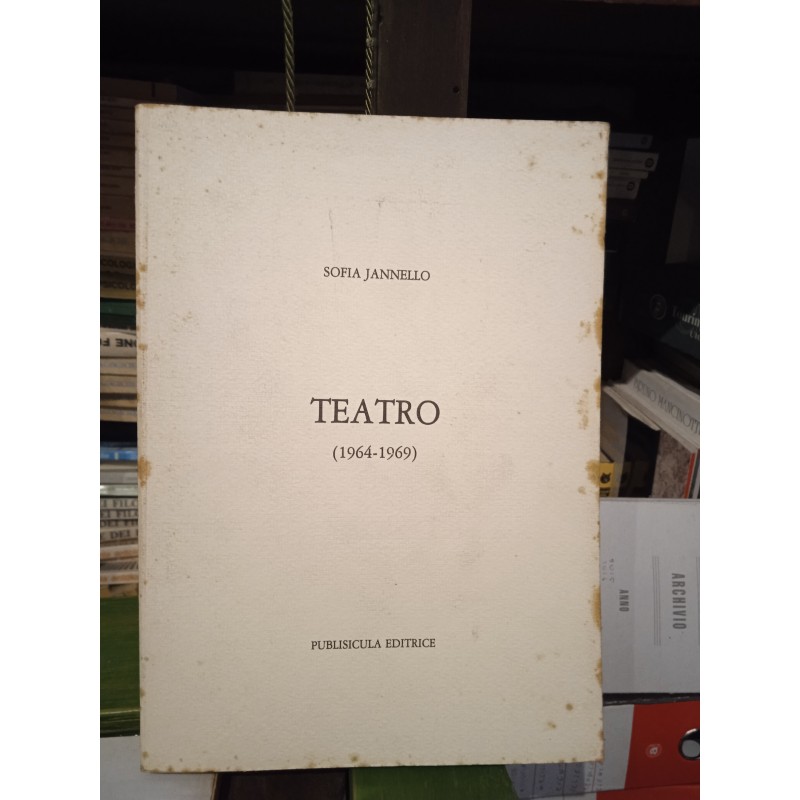 Teatro (1964-1969)