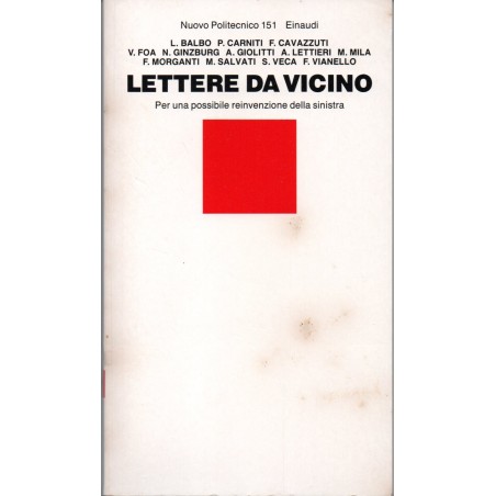 Lettere da vicino
