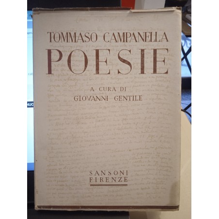 Poesie