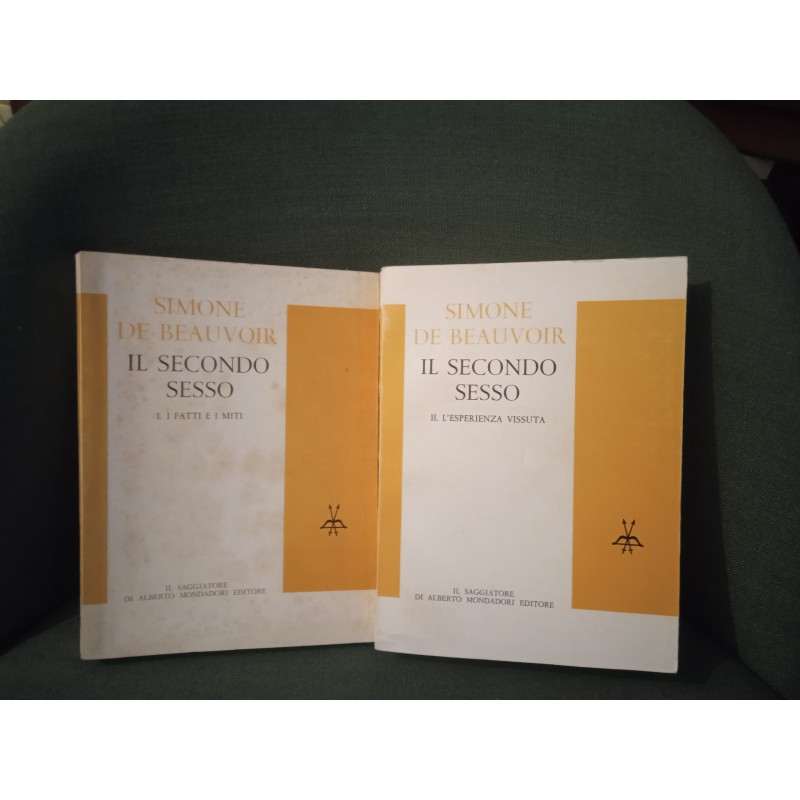 Il secondo sesso - due volumi