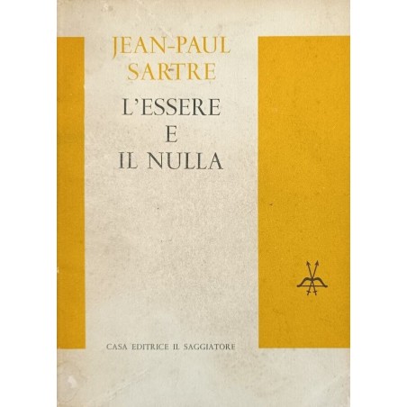 L'essere e il nulla