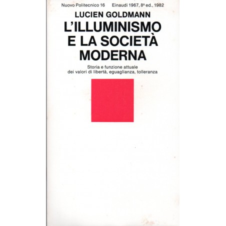L'illuminismo e la società moderna