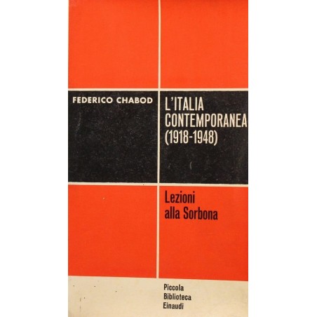L'Italia contemporanea