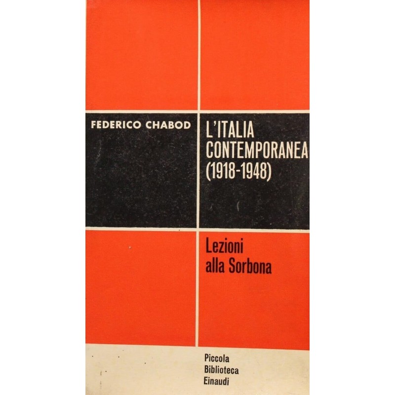L'Italia contemporanea