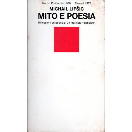 Mito e poesia