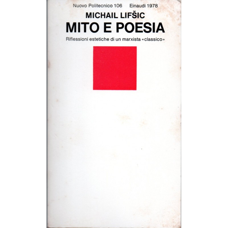 Mito e poesia