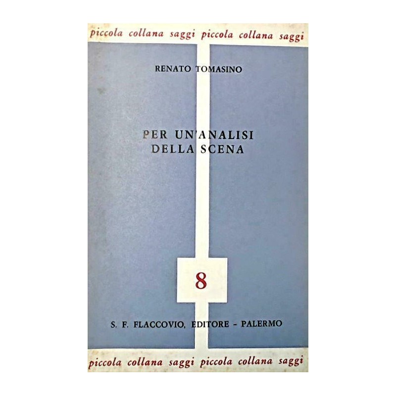 Per un'analisi della scena